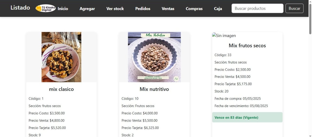 Listado