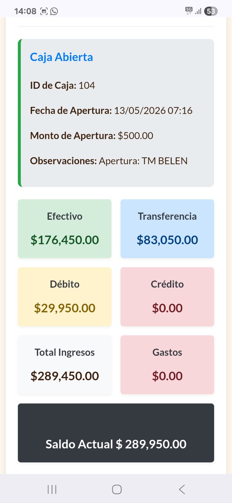 Venta rápida