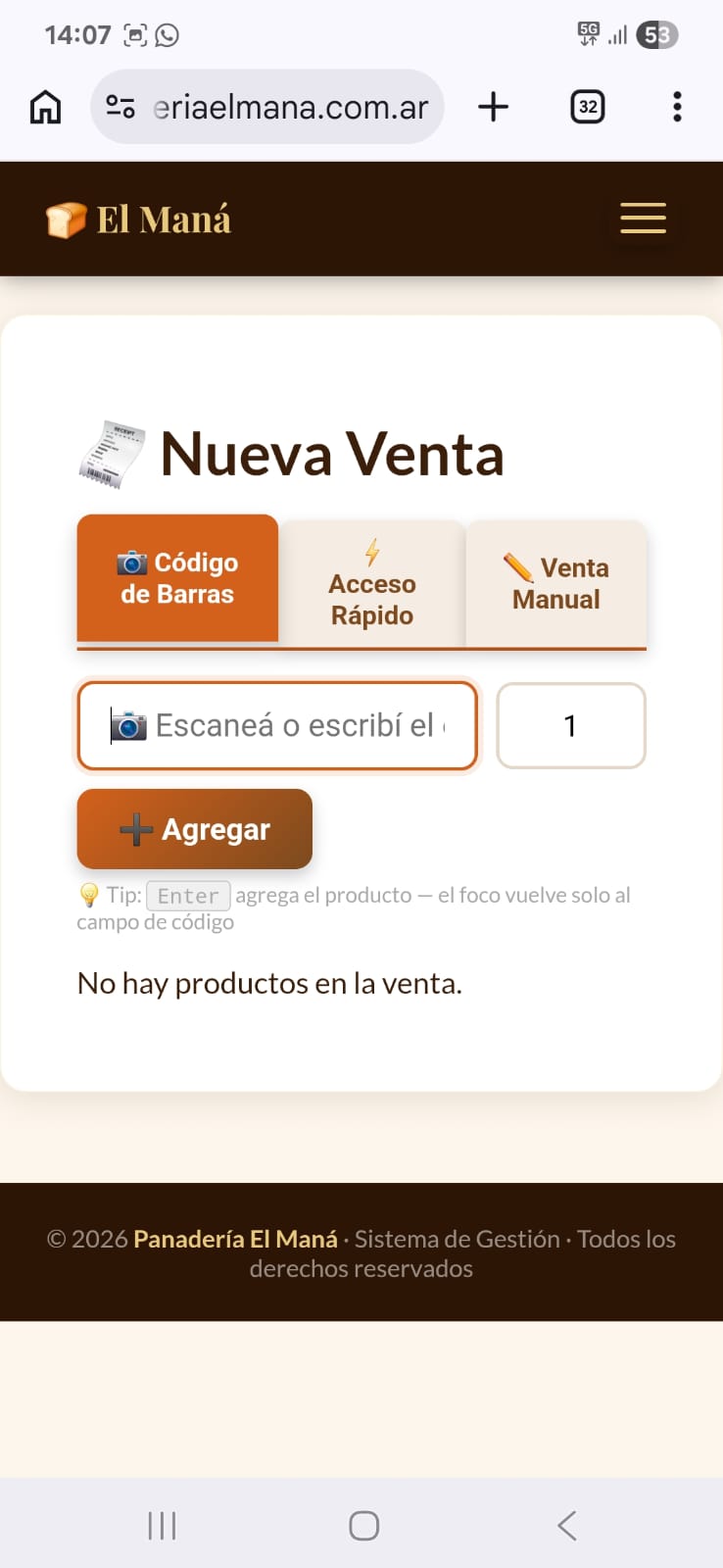 Venta
