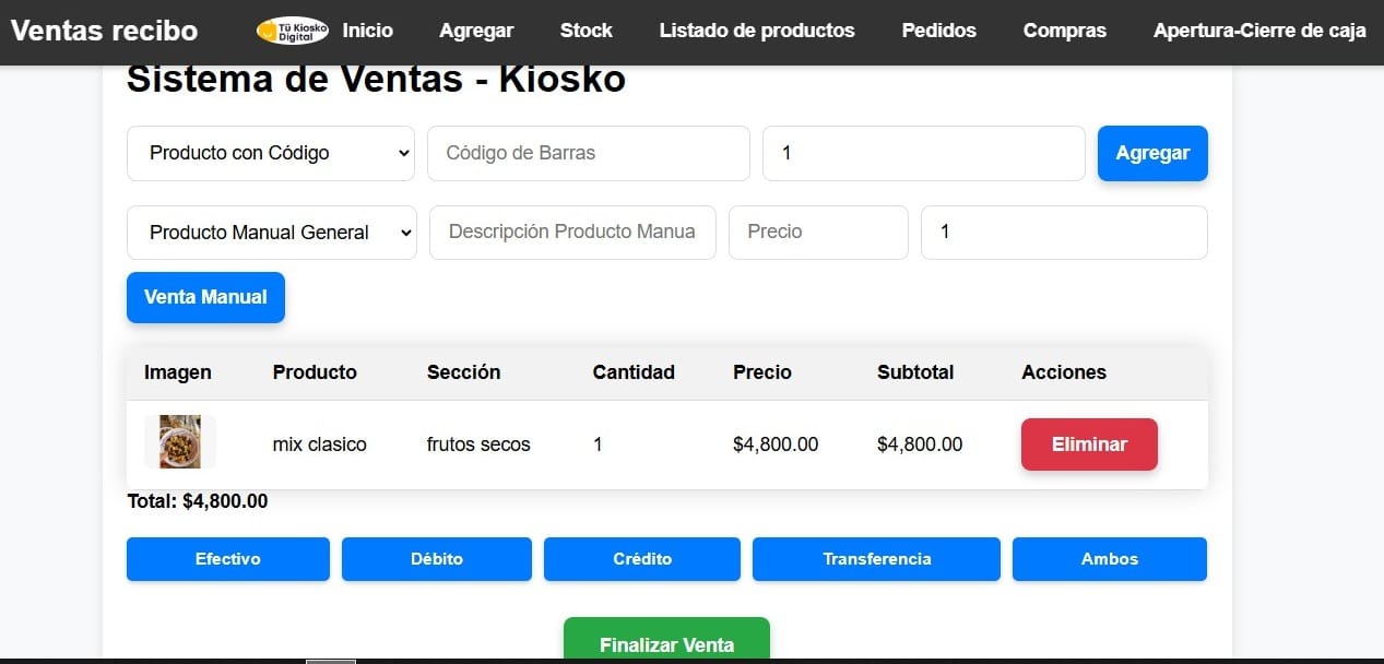 Venta